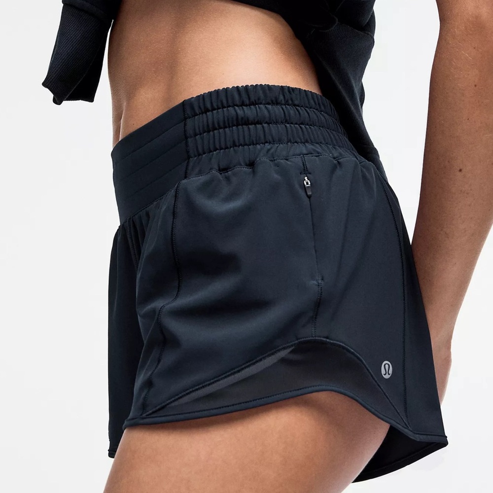 Lululemon hot hottie shorts navy